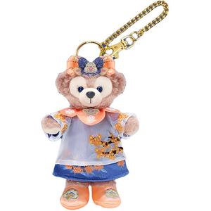 ШеллМэй Шанхай 2024 коллекция Даффи и друзья на Праздник середины осени плюшевый кулон высота 14см Disney