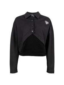 Куртка-сюрприз черная Roberto Geissini