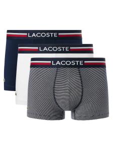 Боксеры LACOSTE, Grey/White