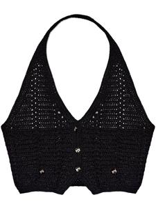 Жилет крючком Mannei Tya The Mannei, черный