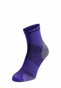 Спортивные носки QUARTER CERAMICOOL ODLO, фиолетовый