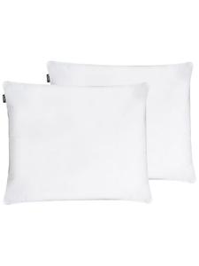 Beliani Комплект из 2 подушек VIHREN белого цвета