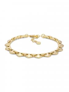 Золотой женский браслет Emporio Armani EGS3331710