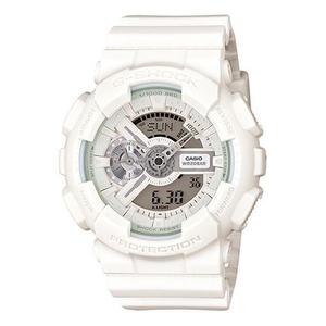 Часы CASIO G-Shock Analog-Digital 'White', белый