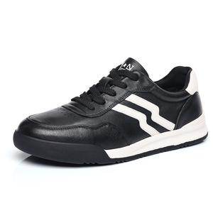 KACHILANG Мужские низкие кэжуал кеды черные, цвет Black