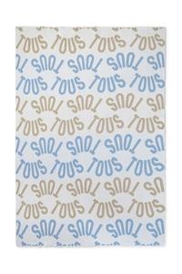 Детское хлопковое одеяльце Nilo Tous, синий