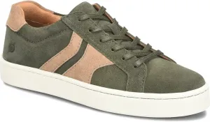 Кроссовки BORN Mens Beck Tie, темно-зеленый