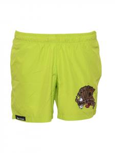 Плавки Cards зеленого цвета Roberto Geissini