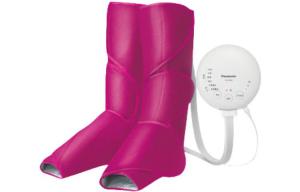 Массажер для ног для похудения и формирования икроножных мышц, красоты ног и прочистки меридианов NA84 Panasonic, красный