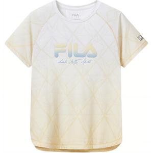 Детская футболка Fila Kids, желтый
