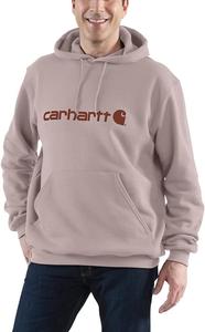 Толстовка Carhartt Midweight с логотипом Signature для мужчин Big-Tall, Mink