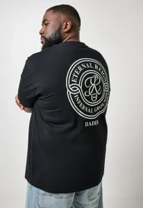 Футболка с коротким рукавом и принтом на спине Sthuge, Black