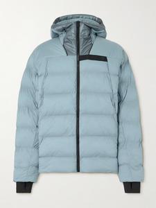 Стеганая куртка с капюшоном Challenger Shell ON, синий