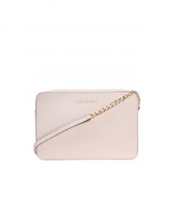 Сумка через плечо для путешествий Jet set Michael Kors, бежевый