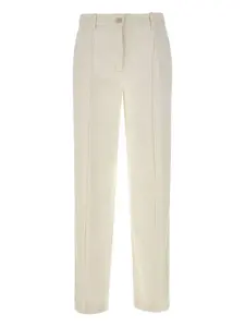 Плиссированные брюки Eleventy, белый