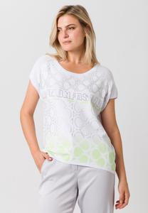 Футболка с принтом TUZZI, белый