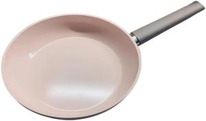 Красочная кухонная сковорода с керамическим покрытием Homeware Profession., розовый