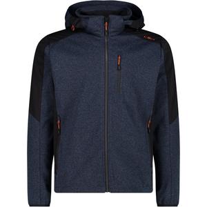 Функциональная мужская куртка с капюшоном на молнии Cmp, серый