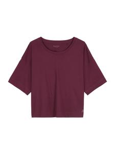 Рубашка оверсайз Marc O'Polo  Mix N Match Cotton, бордовый