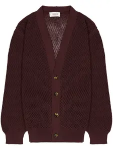 Вязаный кардиган Laneus, коричневый