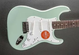 Squier Factory Special Run Stratocaster серии Affinity - Серф-зеленый