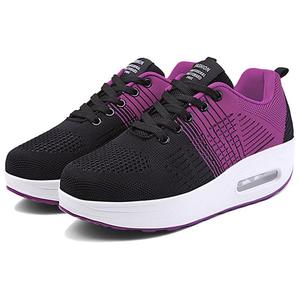 Medd Низкие повседневные туфли женские черно-фиолетовые, цвет Black Purple