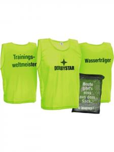 Derbystar Футболки "Marker Shirt Set of 10" желтого цвета