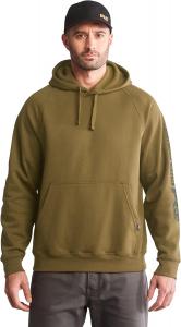 Timberland PRO мужская толстовка с капюшоном Hood Honcho Sport, Burnt Olive Tonal