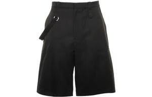 Повседневные шорты мужские черные Bottega Veneta, черный