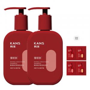 Масло для контроля жирности Fluffy Conditioner Shampoo Potpourri KANS, 300g repair shampoo * 2 bottles