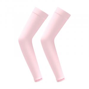 Велосипедные нарукавники для горного катания, унисекс, полиамид, длинный рукав LINING, розовый