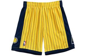 Мужские баскетбольные шорты Mitchell & Ness, желтые Mitchell Ness, желтый