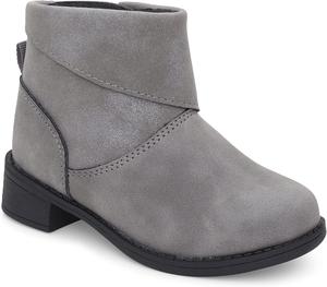 Детские модные сапожки OSHKOSH B'GOSH для девочек, Grey