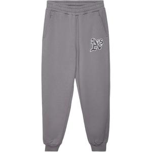MLB FW24 вязаные спортивные брюки унисекс gray New Era, серый