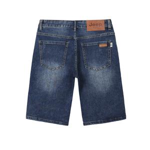 Jeep Джинсовые шорты мужские голубые