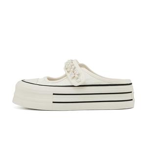 Женские повседневные легкие нескользящие кеды JOSINY, экрю