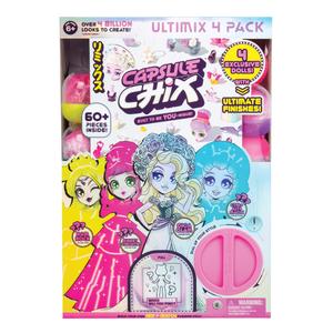 Набор кукол CApsule Chix, 59204