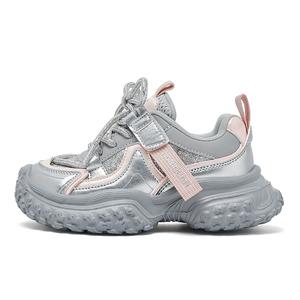 Нескользящая, износостойкая, термообувь для детей. Детская обувь для повседневной жизни. HOBIBEAR, черный