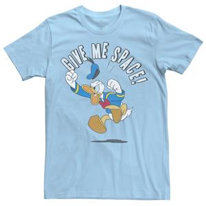 Мужская футболка Disney Mickey And Friends Donald Duck Give Me Space Tee Licensed Character