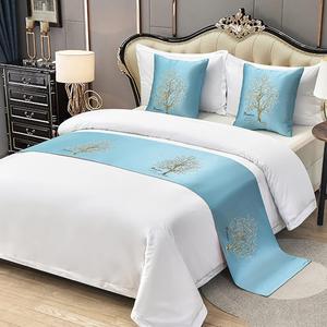 TTiiLoe Декоративная подушка квадратная Blue