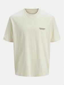 Свободная футболка 12274923 Jack&Jones Junior, экрю