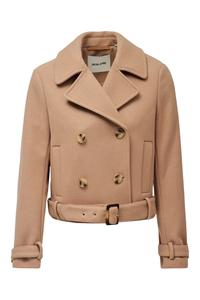 Зимнее пальто Salsa Jeans Andere, коричневый