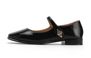 Mulinsen Женские туфли Мэри Джейн черные, цвет Black