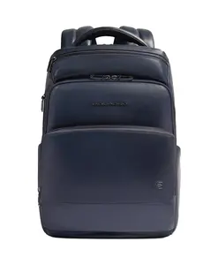 Настраиваемый рюкзак для 14-дюймового ноутбука Piquadro, синий