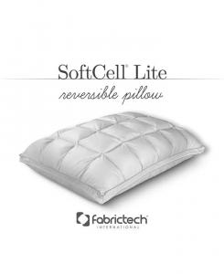 Подушка Fabric Tech Softcell Lite FabricTech, белый