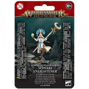 Миниатюра Games Workshop Warhammer Age of Sigmar: Lumineth Realm-Lords - Scinari Enlightener