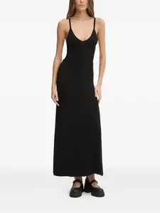 Платье макси с глубоким вырезом Desigual