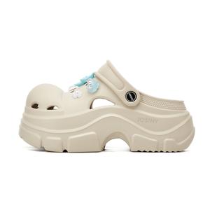 JOSINY Классические перфорированные клоги для женщин в синем цвете, цвет Blue