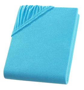 Простыня Carpe Sonno бирюзовый, 180/200 см