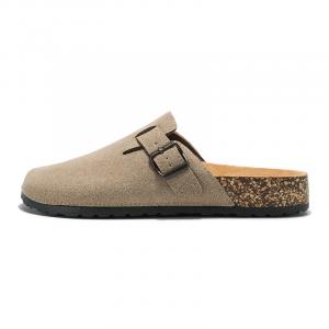 Wooden Rabbit Скользостойкие закрытые тапочки унисекс, цвет Sand